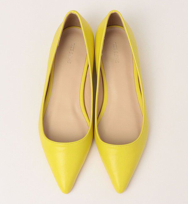 SHIPS any「SHIPS any: ポインテッド フラット パンプス」|パンプス|