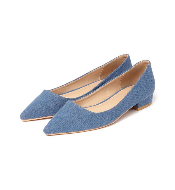 SHIPS any「SHIPS any: ポインテッド フラット パンプス」|パンプス|