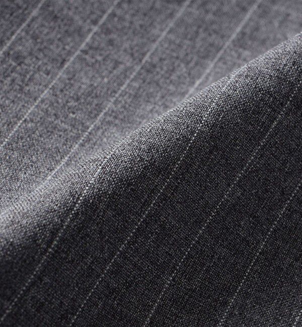 SHIPS for women「〈手洗い可能〉ベルト付 ストライプ タイト スカート 24SS ◇」|タイト|