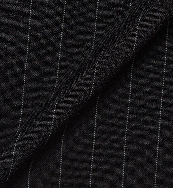 SHIPS for women「〈手洗い可能〉ベルト付 ストライプ タイト スカート 24SS ◇」|タイト|