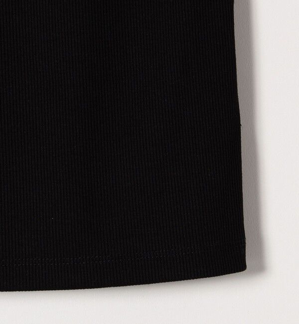 quaranciel「quaranciel:〈洗濯機可能〉カップ付き アメリカンスリーブ リブ タンクトップ」|インナー|