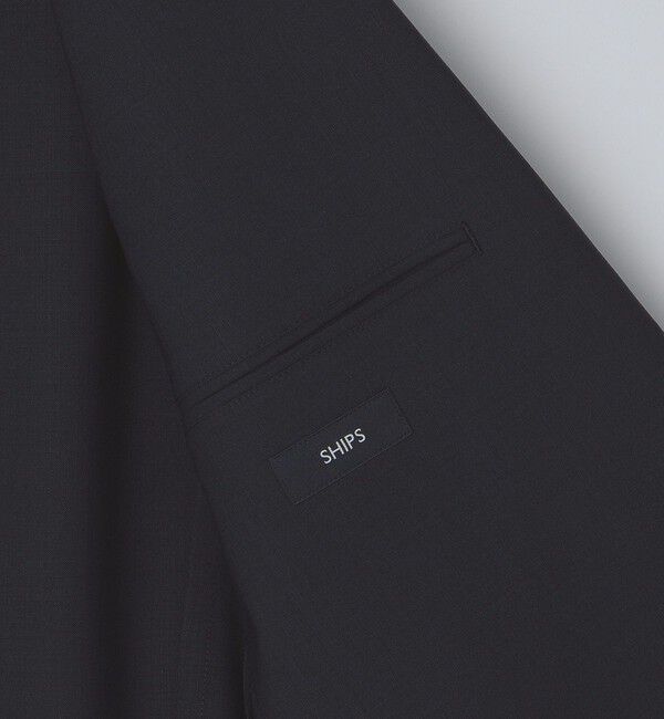 SHIPS「SHIPS:〈セットアップ対応〉TW ストレッチ ジャケット」|テーラードジャケット|