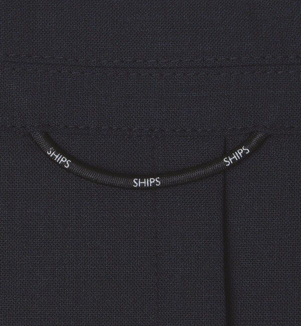 SHIPS「SHIPS:〈セットアップ対応〉TW ストレッチ ジャケット」|テーラードジャケット|