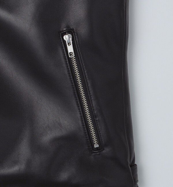 SHIPS「SHIPS: ラムレザー ダブル ライダースジャケット」|その他|