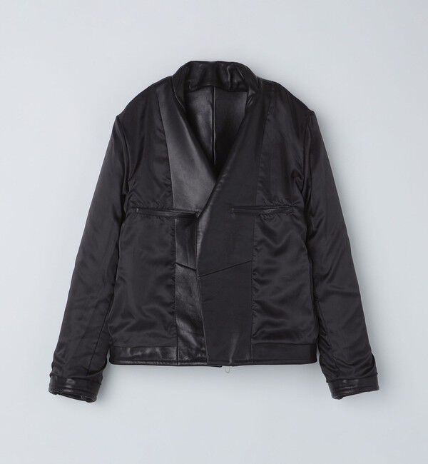 SHIPS「SHIPS: ラムレザー ダブル ライダースジャケット」|その他|