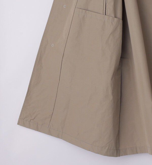 SHIPS「CARRARO: ポリエステル/コットン コート」|その他|