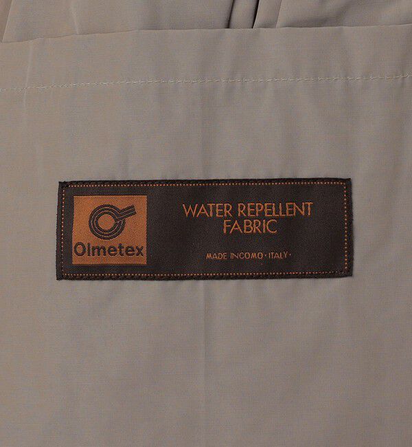 SHIPS「CARRARO: ポリエステル/コットン コート」|その他|