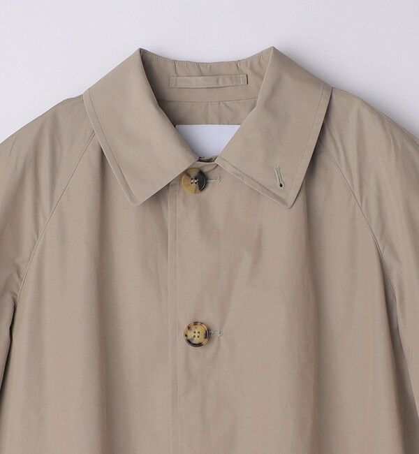 SHIPS「CARRARO: ポリエステル/コットン コート」|その他|