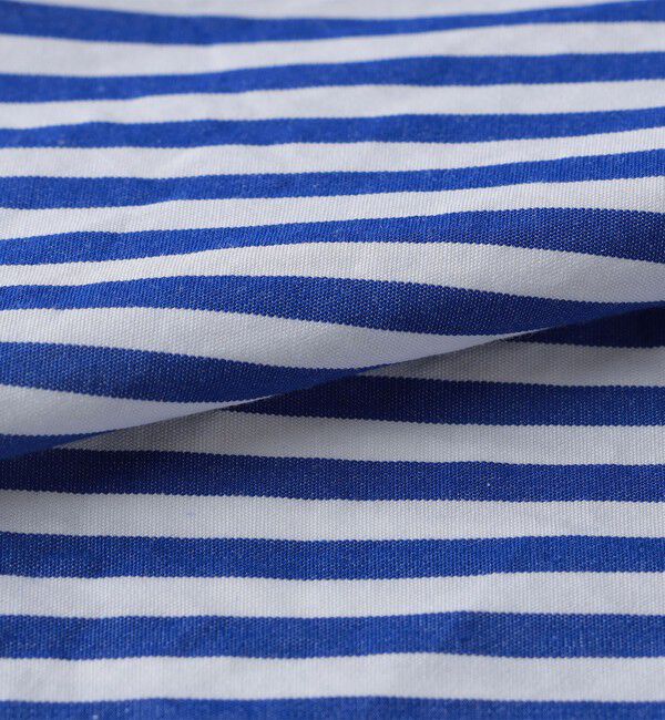 SHIPS「SHIPS: レギュラーカラー ベーシック ロングスリーブ シャツ 〈ストライプ/ギンガムチェック〉」|シャツ・ブラウス|