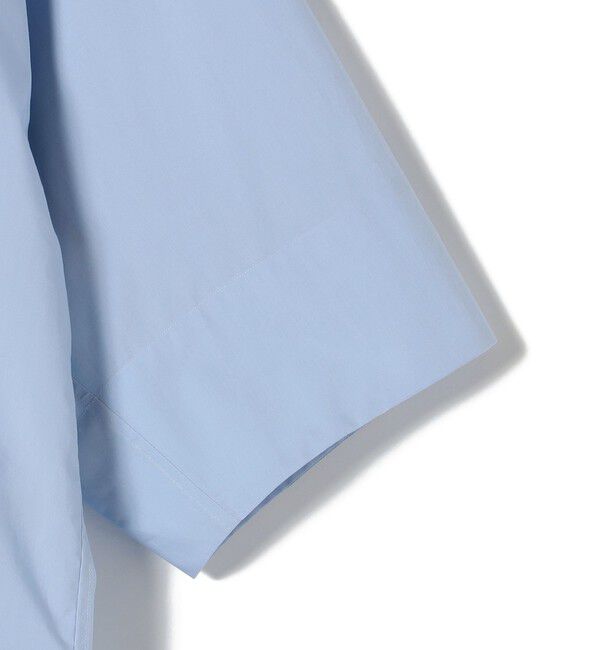 SHIPS for women「SHIPS Primary Navy Label:〈手洗い可能〉レギュラー カラー ワイド シャツ」|シャツ・ブラウス|