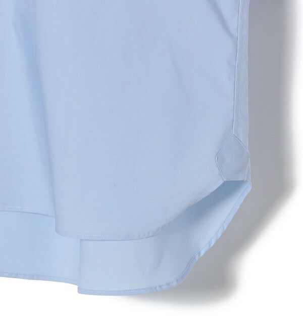 SHIPS for women「SHIPS Primary Navy Label:〈手洗い可能〉レギュラー カラー ワイド シャツ」|シャツ・ブラウス|