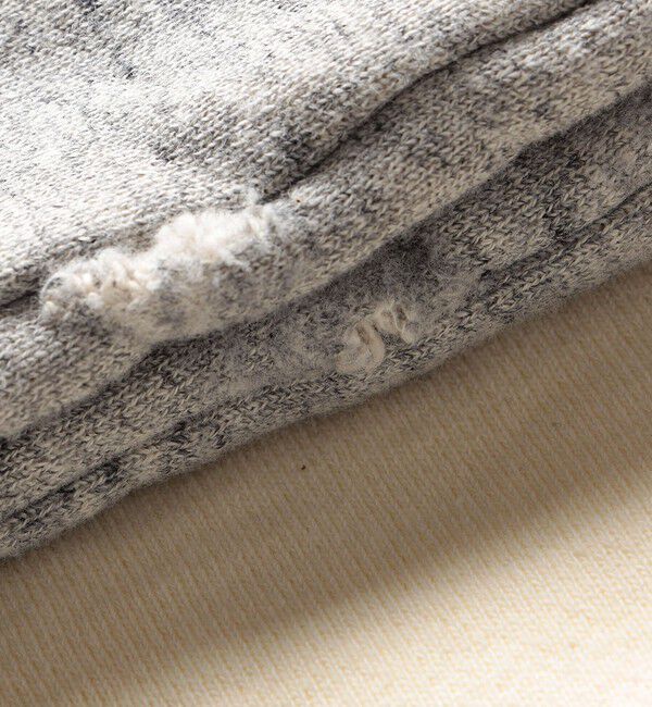 SHIPS for women「【SHIPS別注】ACASAM:ダメージ フーディー」|パーカー|