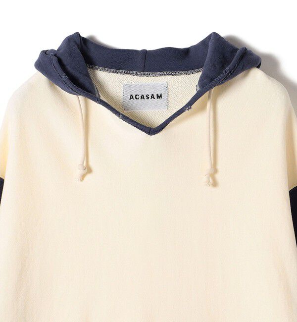 SHIPS for women「【SHIPS別注】ACASAM:ダメージ フーディー」|パーカー|