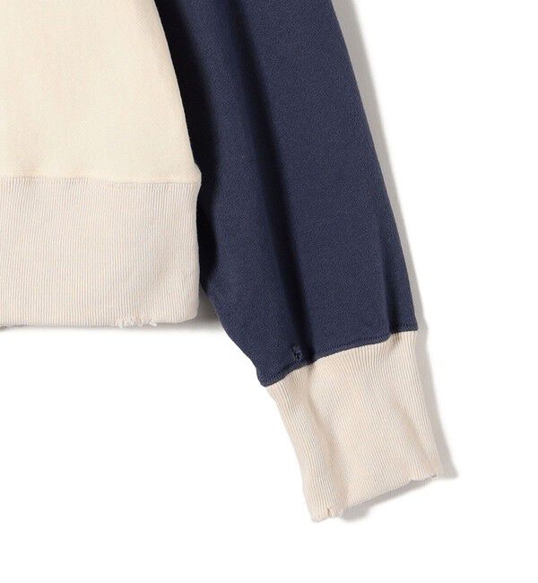 SHIPS for women「【SHIPS別注】ACASAM:ダメージ フーディー」|パーカー|