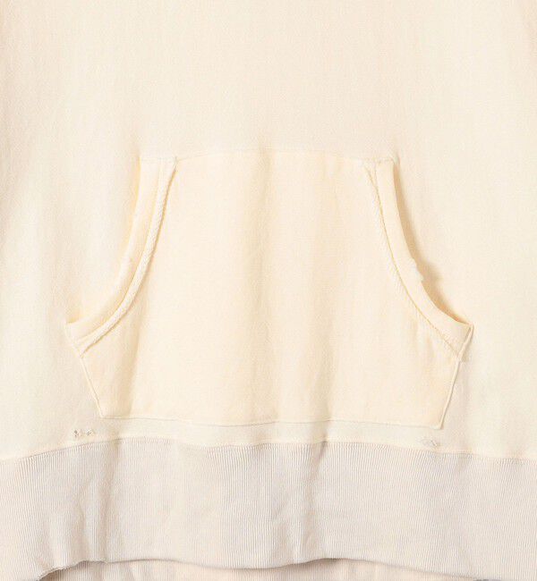 SHIPS for women「【SHIPS別注】ACASAM:ダメージ フーディー」|パーカー|