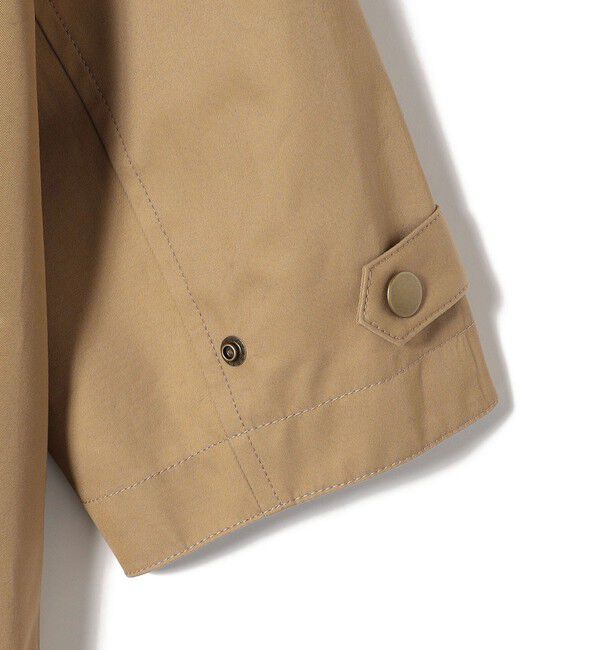 SHIPS for women「SHIPS Primary Navy Label:〈手洗い可能〉ボンディング ステンカラー コート」|ステンカラーコート|