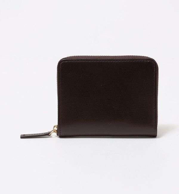 SHIPS「SHIPS: ANNONAY ジップウォレット」|財布|ブラウン