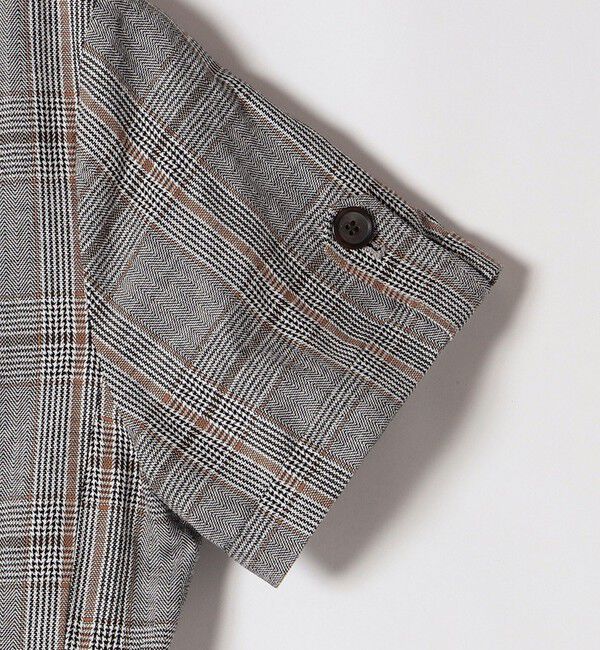 quaranciel「quaranciel:〈洗濯機可能〉コットン リネン サファリ ロング ワンピース」|ワンピース|