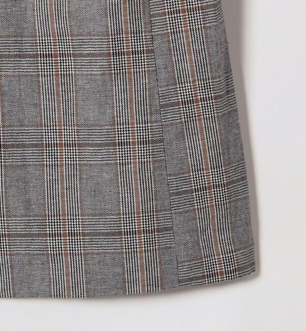 quaranciel「quaranciel:〈洗濯機可能〉コットン リネン サファリ ロング ワンピース」|ワンピース|