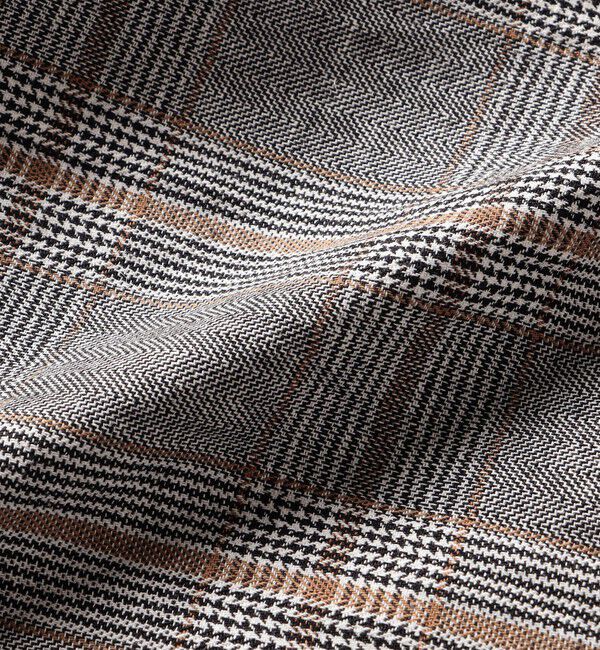 quaranciel「quaranciel:〈洗濯機可能〉コットン リネン サファリ ロング ワンピース」|ワンピース|