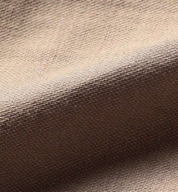 quaranciel「quaranciel:〈洗濯機可能〉コットン リネン サファリ ロング ワンピース」|ワンピース|