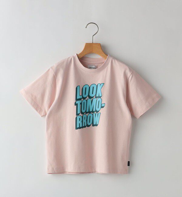 SHIPS KIDS「ARCH&LINE:110～145cm / オーガニック コットン TEE」|Tシャツ・カットソー|ベージュ