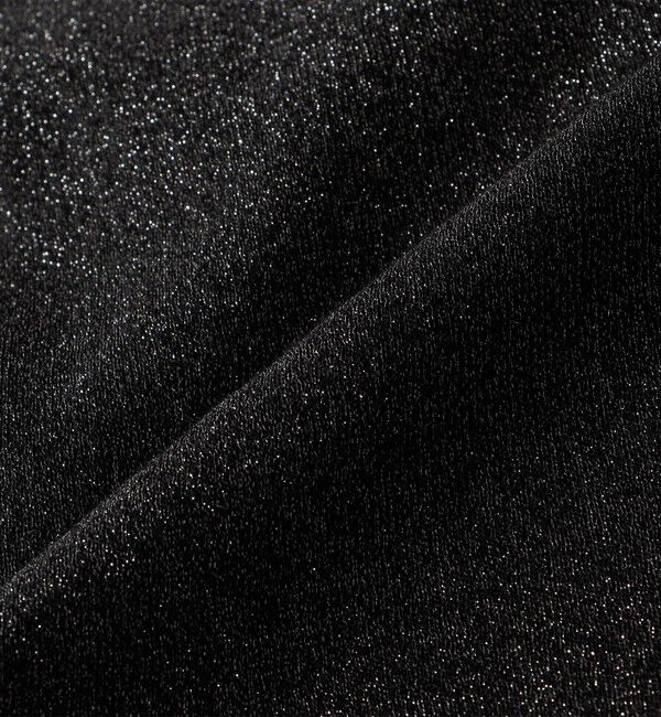 SHIPS for women「【WEB限定】〈手洗い可能〉シアー ラメ ポンチョ カーディガン」|カーディガン|