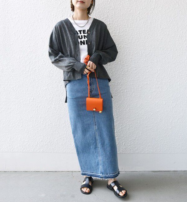 SHIPS for women「【WEB限定】〈手洗い可能〉シアー ラメ ポンチョ カーディガン」|カーディガン|