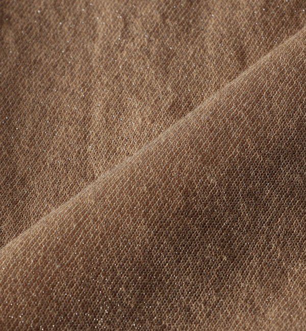 SHIPS for women「【WEB限定】〈手洗い可能〉シアー ラメ ポンチョ カーディガン」|カーディガン|