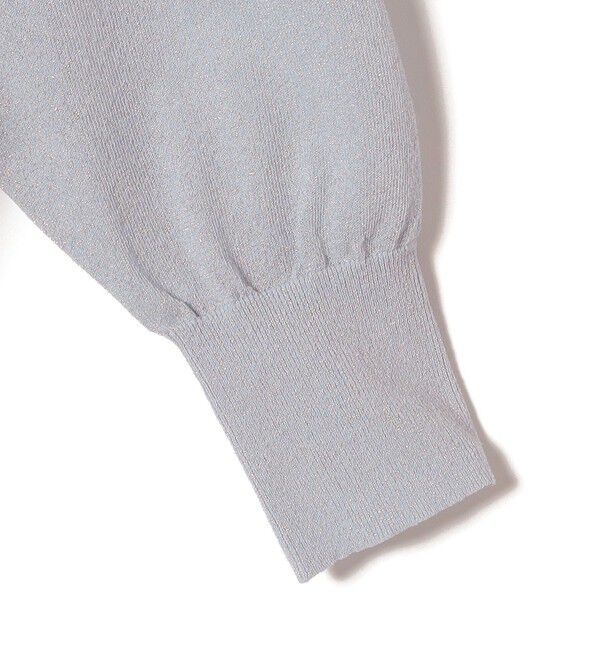 SHIPS for women「【WEB限定】〈手洗い可能〉シアー ラメ ポンチョ カーディガン」|カーディガン|