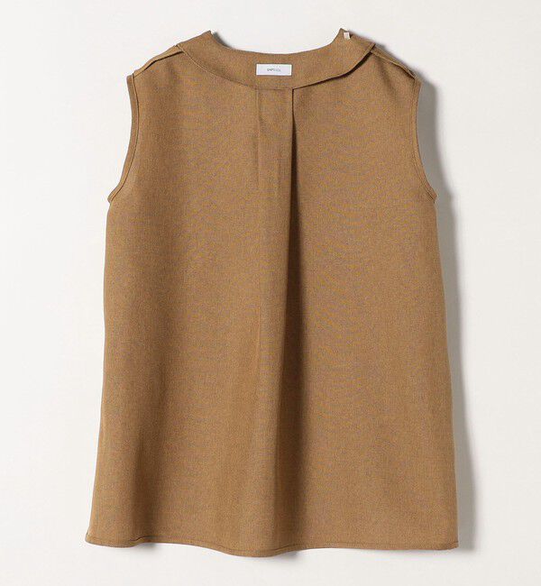 SHIPS any「SHIPS any:〈洗濯機可能〉リネンライク ブラウス &times; キュロットパンツ セットアップ」|キュロット|