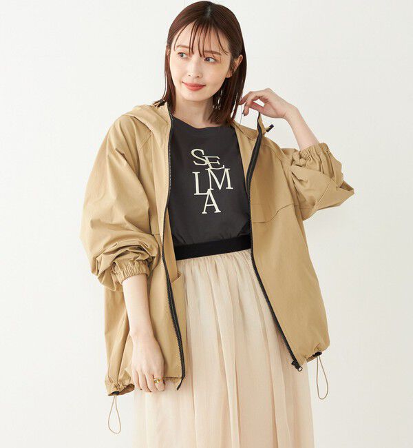 SHIPS Colors 「SHIPS Colors:〈手洗い可能〉アノラック パーカー」|ブルゾン・スタジャン|