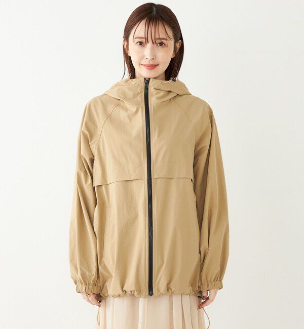 SHIPS Colors 「SHIPS Colors:〈手洗い可能〉アノラック パーカー」|ブルゾン・スタジャン|