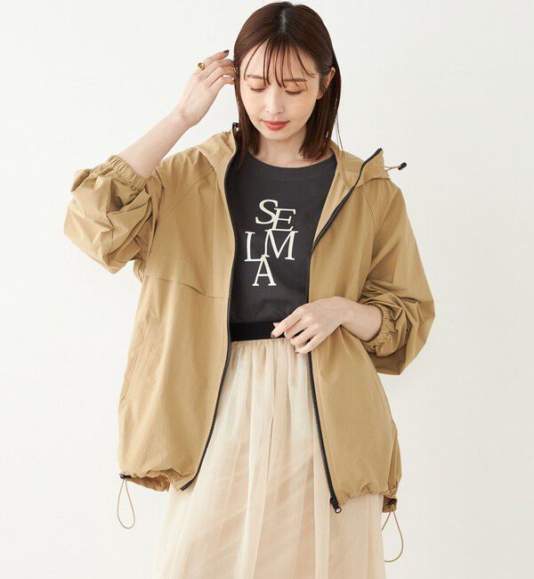 SHIPS Colors 「SHIPS Colors:〈手洗い可能〉アノラック パーカー」|ブルゾン・スタジャン|