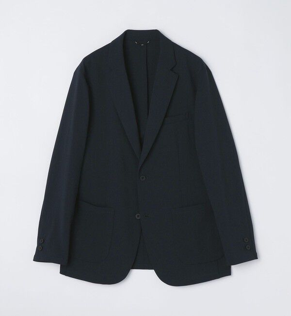 SHIPS「SHIPS:〈手洗い可能/セットアップ対応〉RIRANCHA(R) 2ボタン ジャケット」|テーラードジャケット|