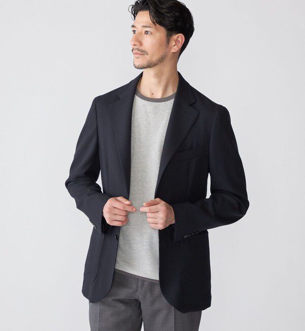 SHIPS「SHIPS: ライトウェイト ブレザー」|テーラードジャケット|