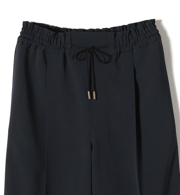 SHIPS for women「【SHIPS別注】Nell:〈手洗い可能〉ツイル ドロスト パンツ」|その他|