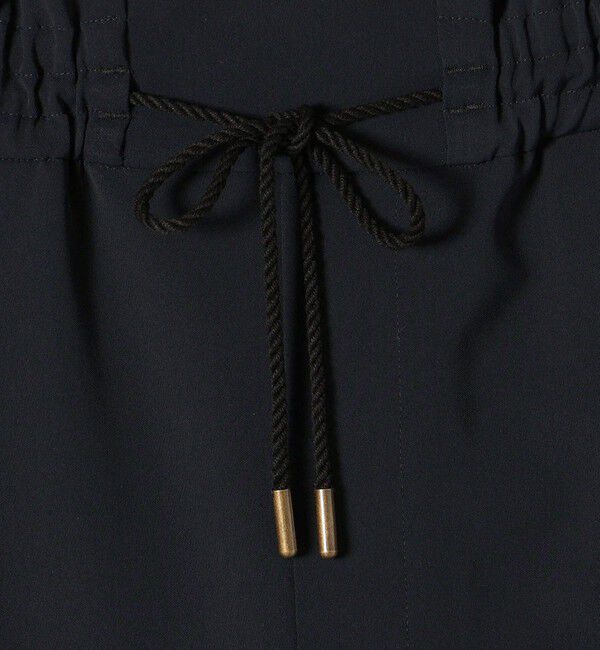 SHIPS for women「【SHIPS別注】Nell:〈手洗い可能〉ツイル ドロスト パンツ」|その他|