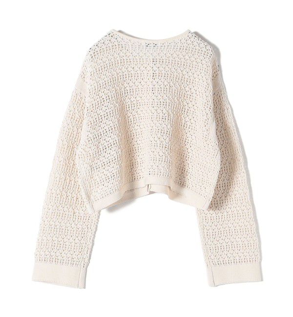 SHIPS for women「〈手洗い可能〉透かし編み 2WAY ニット ジャケット」|カーディガン|