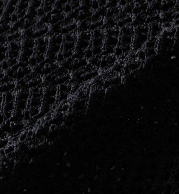 SHIPS for women「〈手洗い可能〉透かし編み 2WAY ニット ジャケット」|カーディガン|