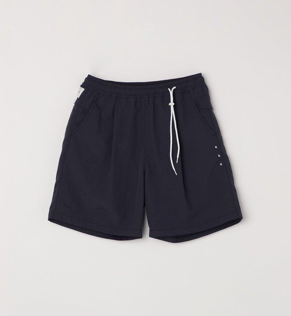 SHIPS any「迷迭香: ナイロン ハーベスト ショーツ」|その他|ネイビー