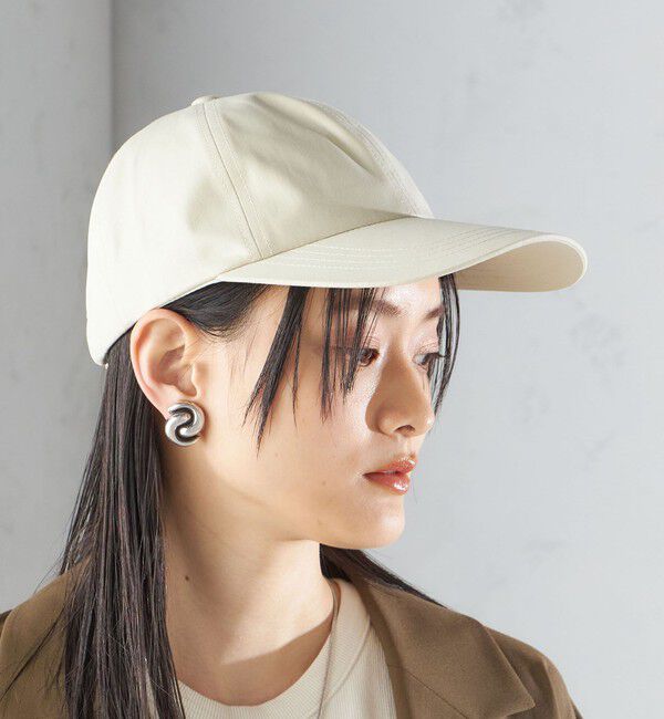 SHIPS for women「perah:シャイニー キャップ」|キャップ・キャスケット|ナチュラル