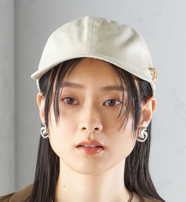 SHIPS for women「perah:シャイニー キャップ」|キャップ・キャスケット|