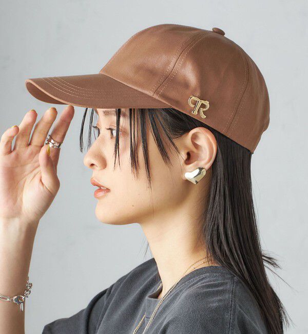 SHIPS for women「perah:シャイニー キャップ」|キャップ・キャスケット|