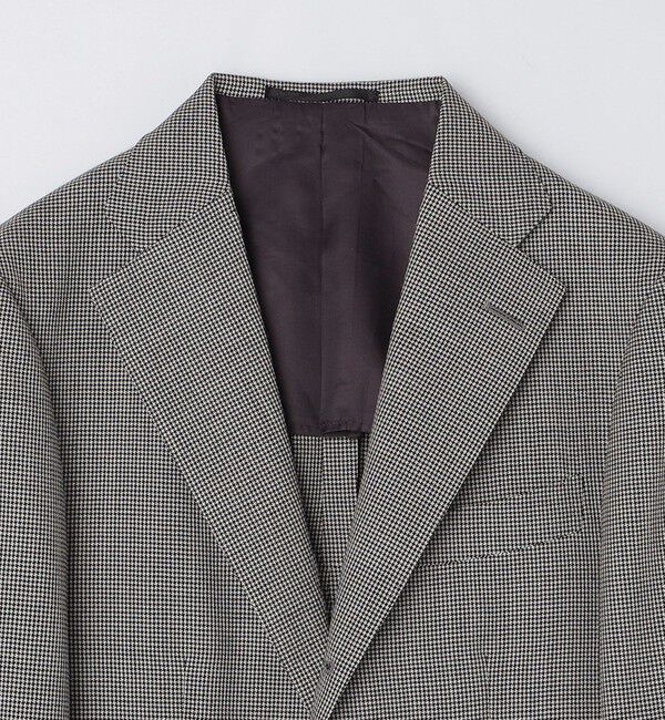 SHIPS「SHIPS: ラグジュアリー フォックス ハウンドトゥースチェック スーツ」|スーツ|