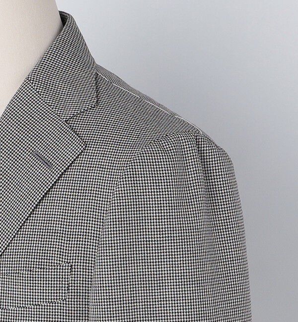 SHIPS「SHIPS: ラグジュアリー フォックス ハウンドトゥースチェック スーツ」|スーツ|