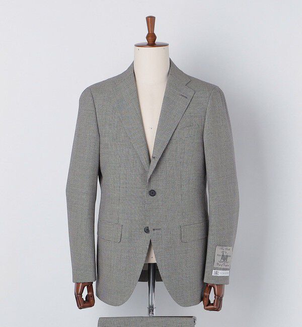 SHIPS「SHIPS: ラグジュアリー フォックス ハウンドトゥースチェック スーツ」|スーツ|