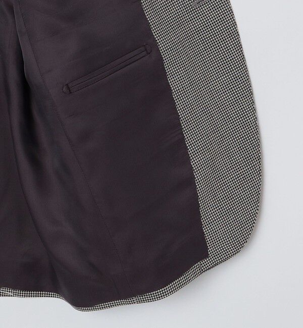 SHIPS「SHIPS: ラグジュアリー フォックス ハウンドトゥースチェック スーツ」|スーツ|