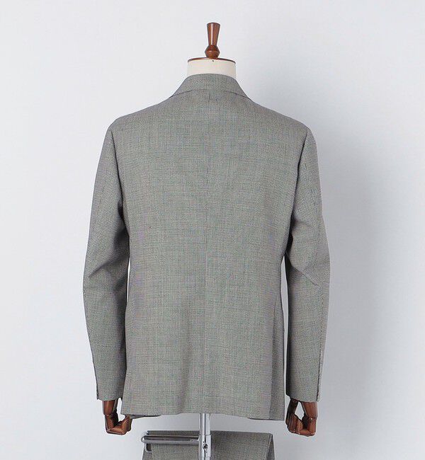 SHIPS「SHIPS: ラグジュアリー フォックス ハウンドトゥースチェック スーツ」|スーツ|