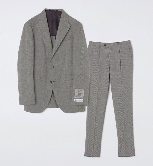 SHIPS「SHIPS: ラグジュアリー フォックス ハウンドトゥースチェック スーツ」|スーツ|